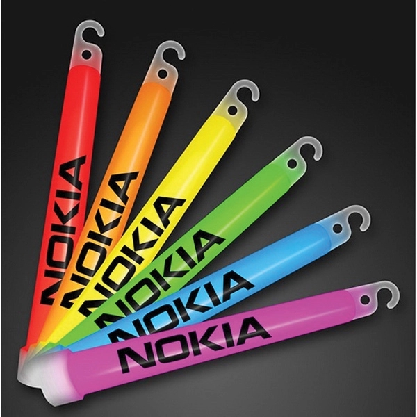 6" Glow Sticks Bulk Assorted Colors - Image 1