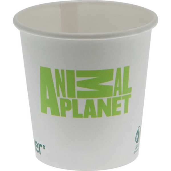 4 oz  Eco-Friendly Paper Cup - White - Tradition