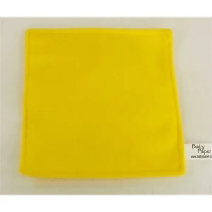 6" Yellow Baby paper
