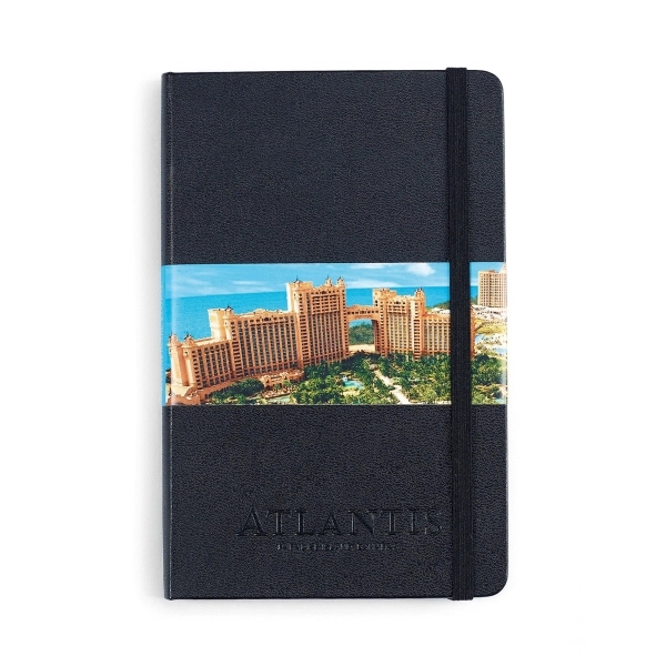 Moleskine® Hard Cover Ruled Medium Notebook - Image 2