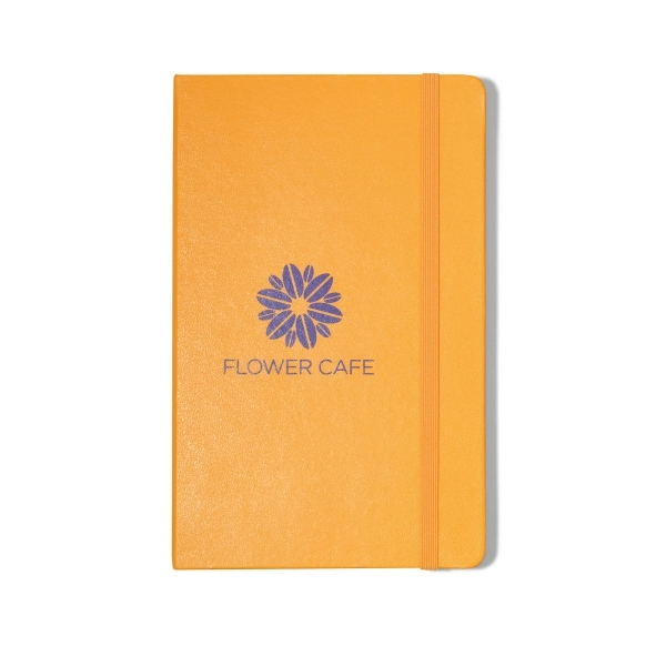 Moleskine® Hard Cover Ruled Large Notebook - Image 3