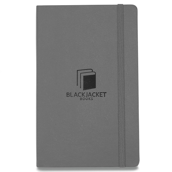 Moleskine® Hard Cover Ruled Large Notebook - Image 5