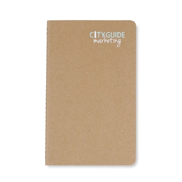 Moleskine® Cahier Plain Large Notebook - Image 2