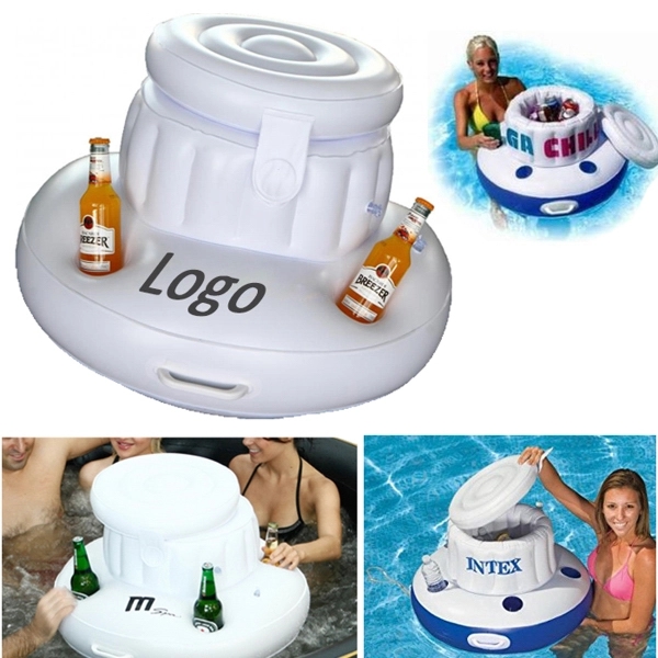 Inflatable Floating Ice Bucket - Image 1