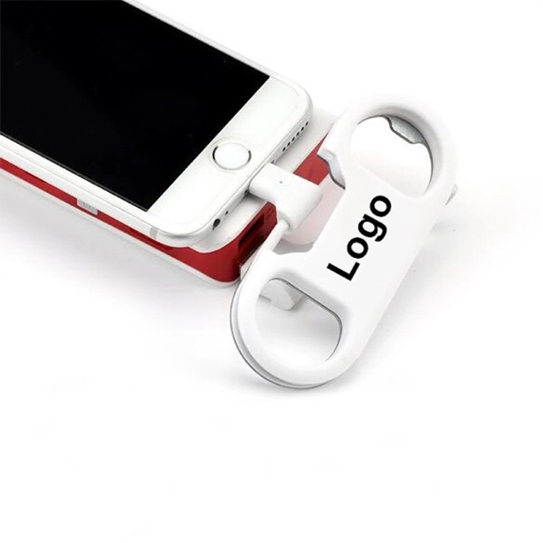 Bottle Opener Charging Cable Keychain - Image 13