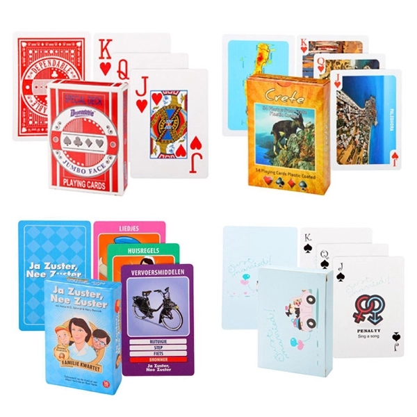 Customized Paper Poker Cards - Image 8