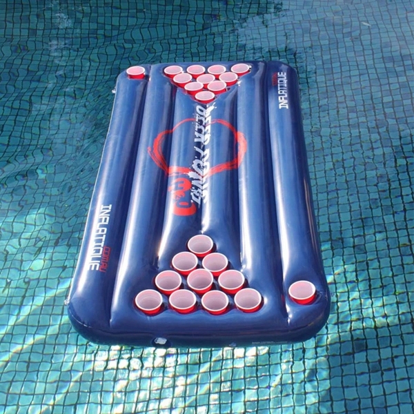 Inflatable Floating Beer Pong Table - Image 3