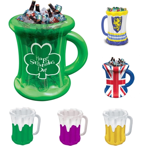 Inflatable Floating Beer Cup - Image 1