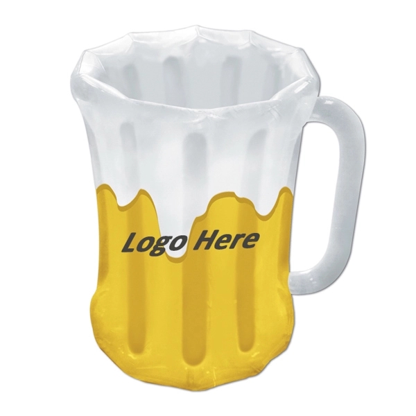 Inflatable Floating Beer Cup - Image 2