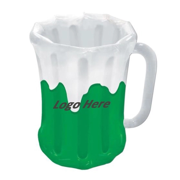 Inflatable Floating Beer Cup - Image 3