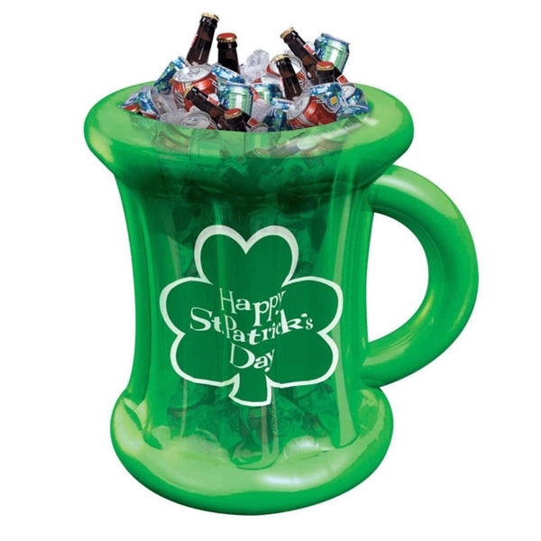 Inflatable Floating Beer Cup - Image 4