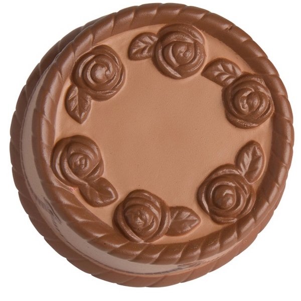 Squeezies® Cake Stress Reliever - Image 3