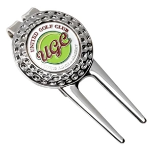 Divot tool with Removable Ball Marker