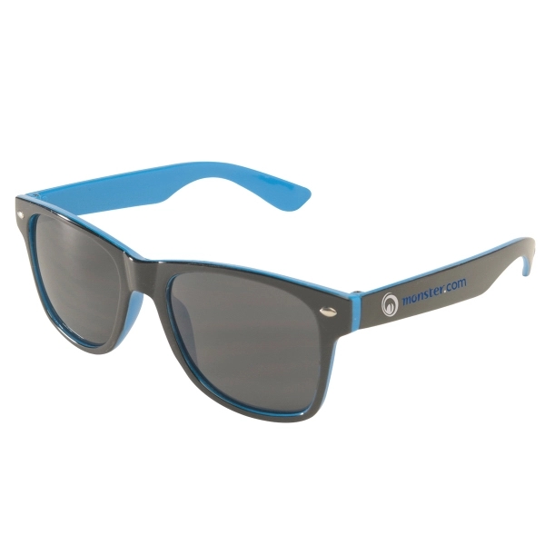 Miami Two-Tone Sunglasses - Image 1