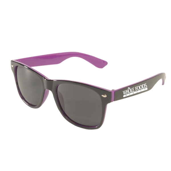 Miami Two-Tone Sunglasses - Image 4