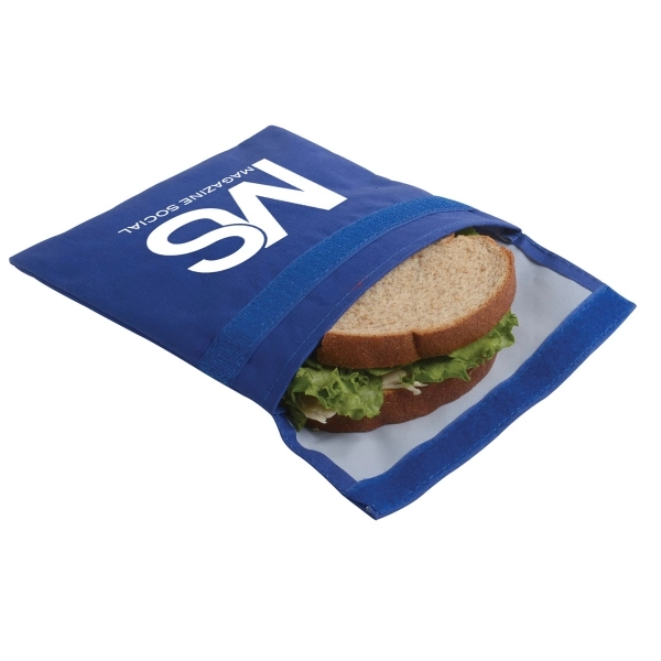 Reusable Sandwich & Snack Bag - Image 1