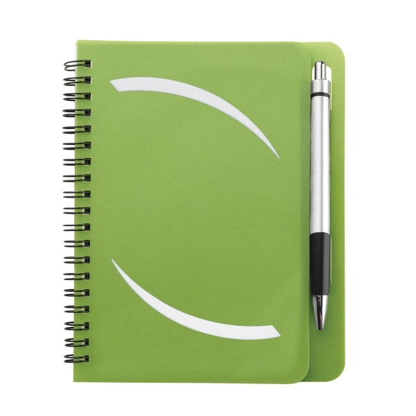 5" x 7" Huntington Notebook with Pen - Image 6