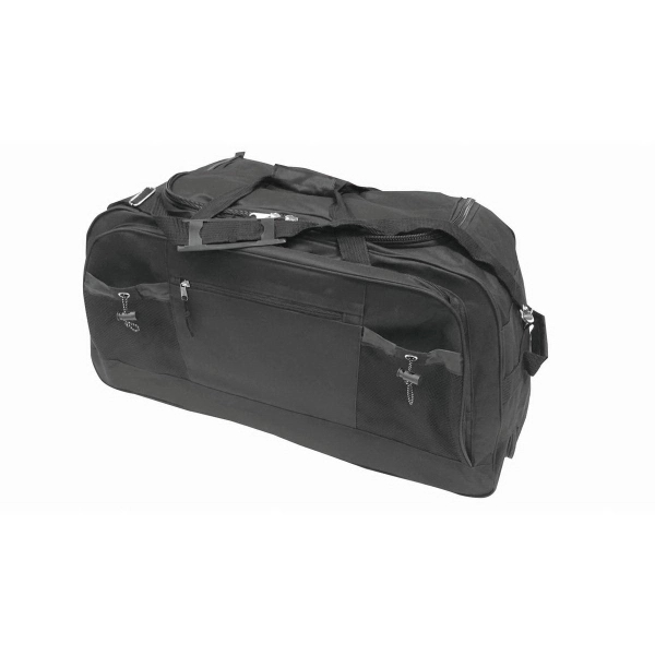 28" Duffel Bag On Wheels - Image 3