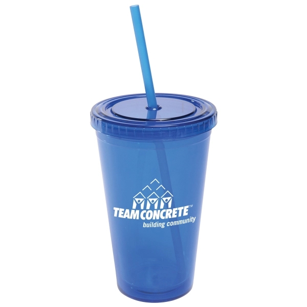 16 oz All-Pro™Acrylic Cup - Image 1