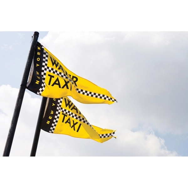 Custom Digitally Printed Flags - 10' x 15' - Image 2