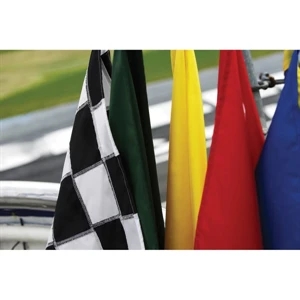 Motorcycle Racing Stick Flags