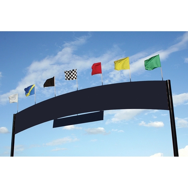Auto Racing Flag Set