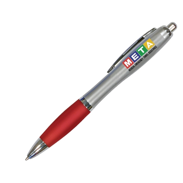 Silhouette Satin Grip Pen, Full Color Digital - Image 2
