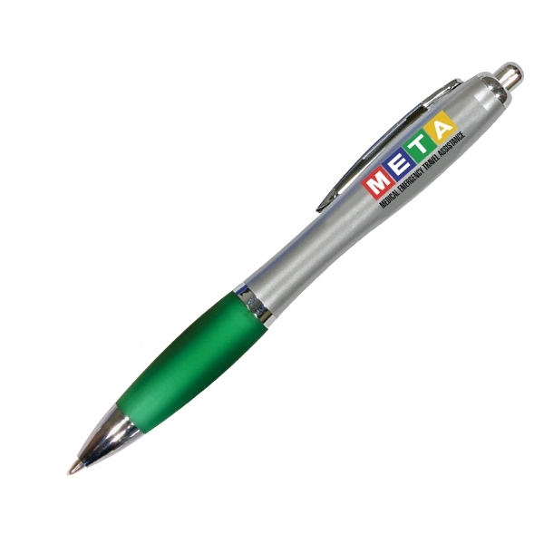 Silhouette Satin Grip Pen, Full Color Digital - Image 3