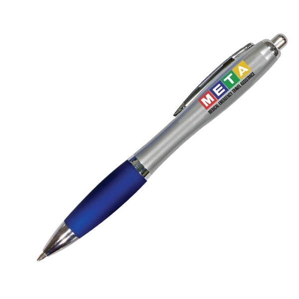 Silhouette Satin Grip Pen, Full Color Digital - Image 4
