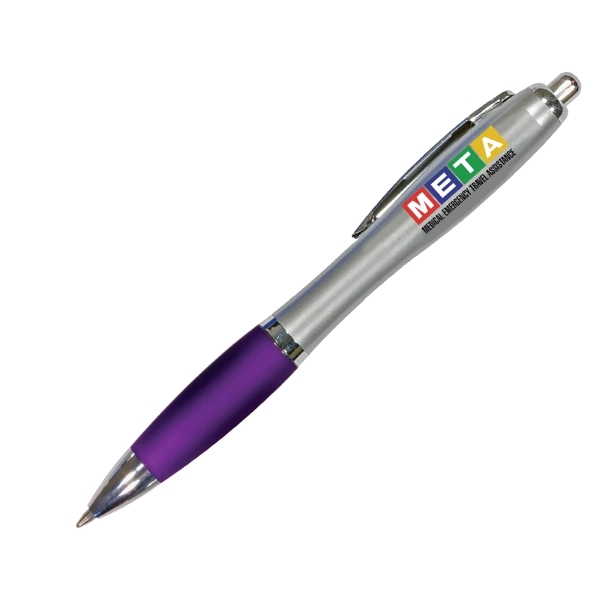 Silhouette Satin Grip Pen, Full Color Digital - Image 5