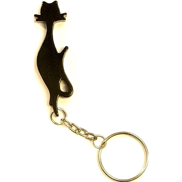 Cat shape bottle opener key chain - Image 4