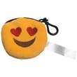 Emoji Plush Pouch ILY Keychain