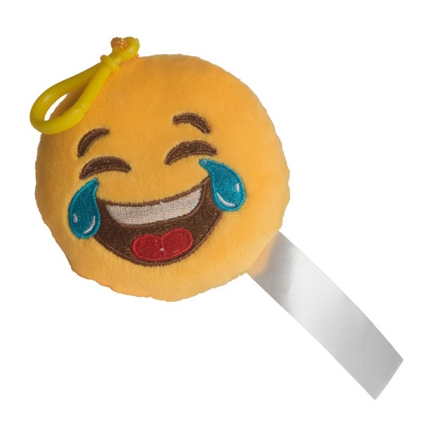Emoji Plush LOL Keychain - Image 1