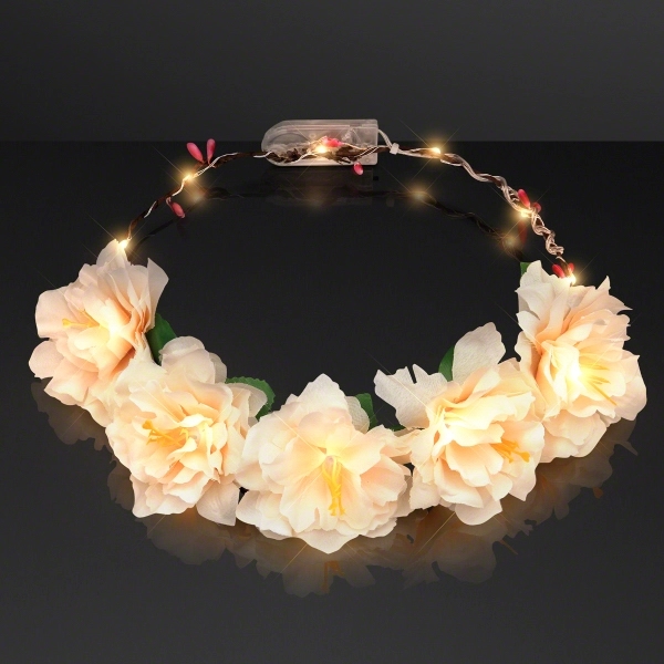 LED Flower Halo Crown - Image 2