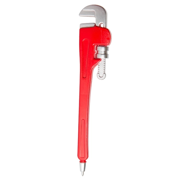Red Wrench Tool Ballpoint Pen - Image 1