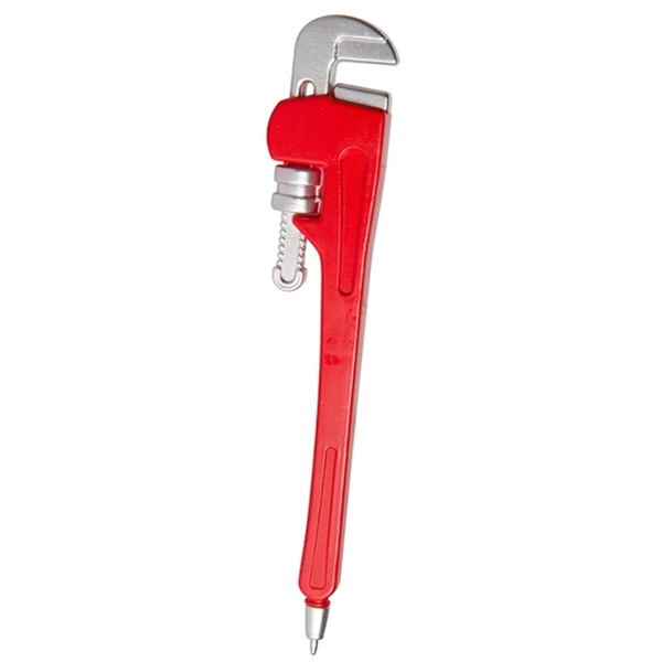 Red Wrench Tool Ballpoint Pen - Image 2