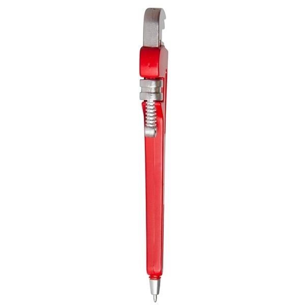 Red Wrench Tool Ballpoint Pen - Image 3