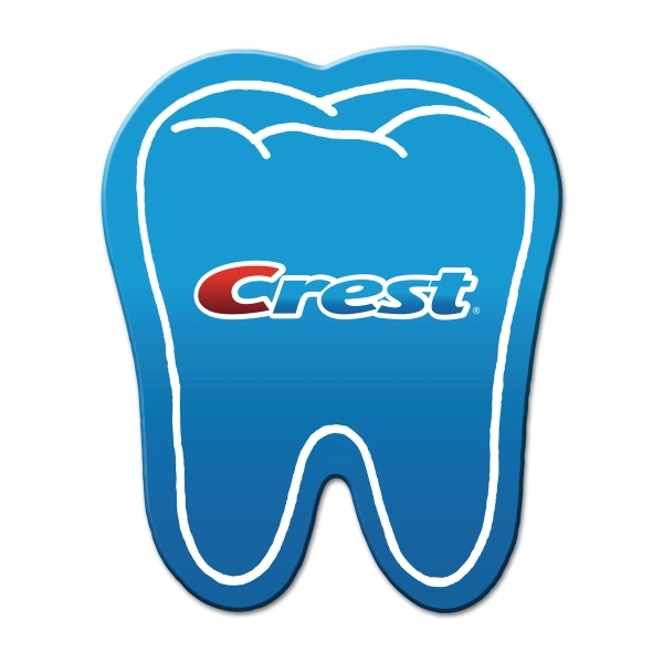 Tooth Shaped Full Color Coaster