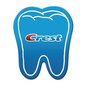 Tooth Shaped Full Color Coaster