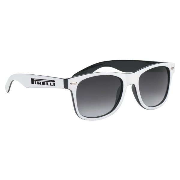 Two Tone Miami Sunglasses - Image 5
