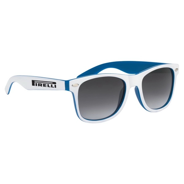 Two Tone Miami Sunglasses - Image 1