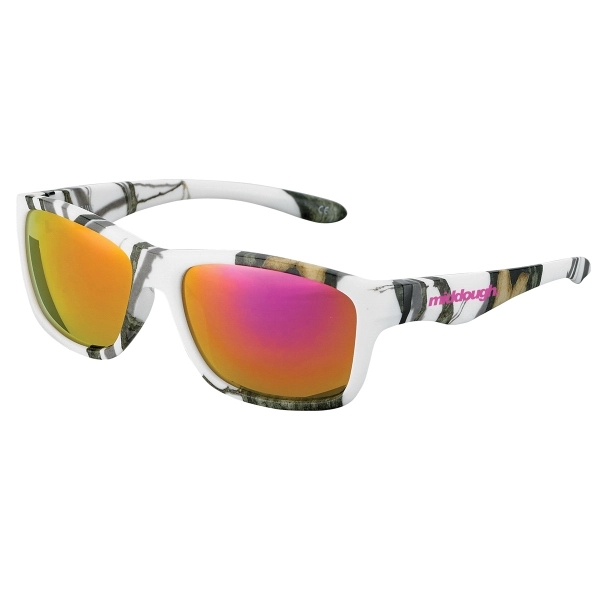 Cedar Creek Snow Camo Sunglasses