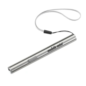 Rechargeable Stainless Steel Flashlight
