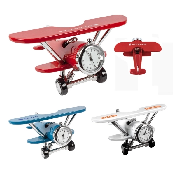 Mini Airplane Clock - Image 1