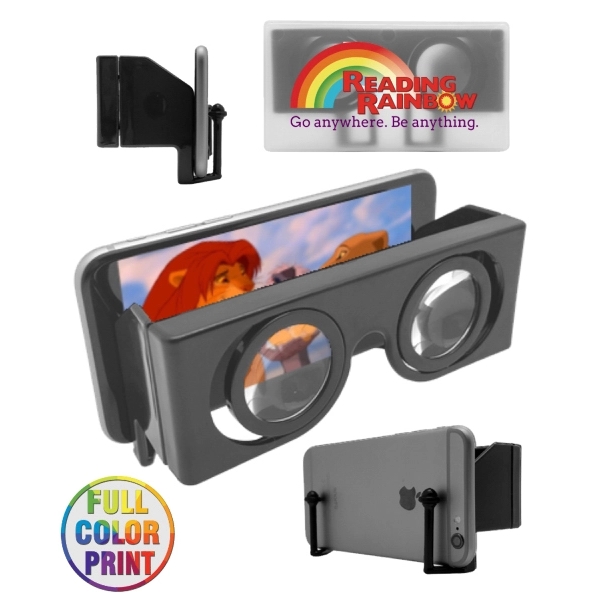 Union Printed, 3D VR Virtual Reality Glasses - Image 2