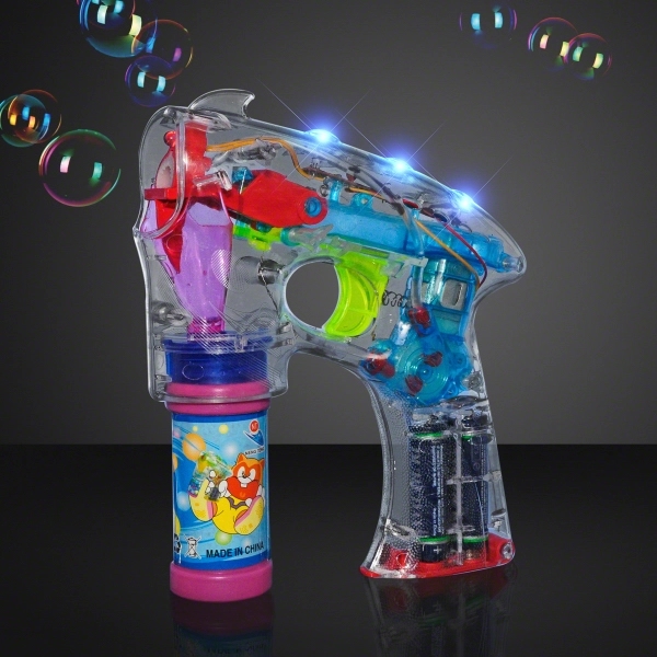 Light Up Bubble Gun - Image 2