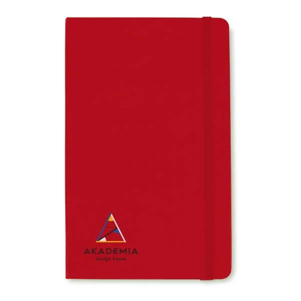 Moleskine® Hard Cover Squared Large Notebook - Image 2