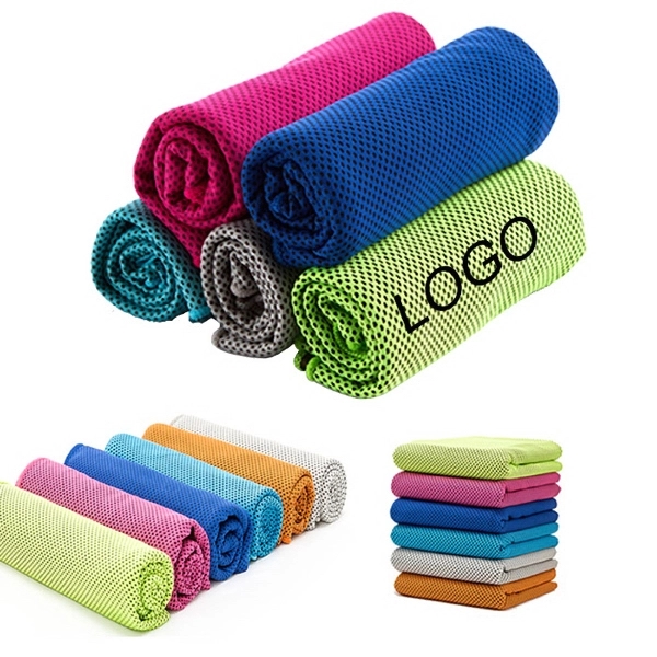 Ice Cooling Towel - Image 1