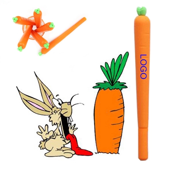 6"L Carrot Pen - Image 1