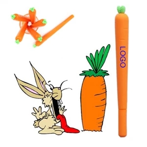 6"L Carrot Pen